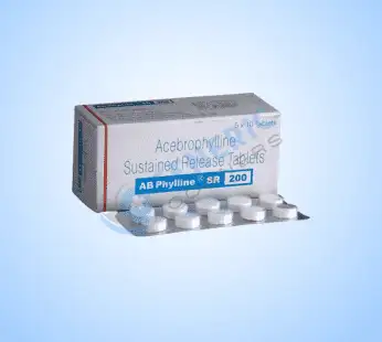 AB Phylline SR 200 mg Tablets (Acebrophylline)