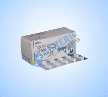 Acivir DT 200 mg (Acyclovir)