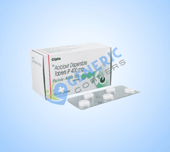 Acivir DT 400 mg (Acyclovir)