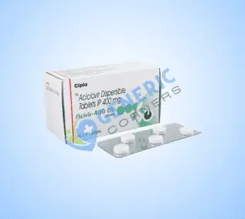 Acivir DT 400 mg (Acyclovir)