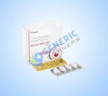 Acivir DT 800 mg (Acyclovir)