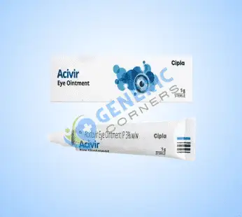 Acivir Eye Ointment (Acyclovir)