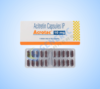 Acrotac 10 mg (Acitretin)