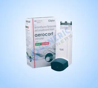 Aerocort Inhaler (Beclometasone/Levosalbutamol)