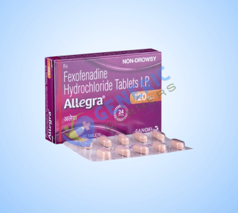 Allegra 120 mg (Fexofenadine)