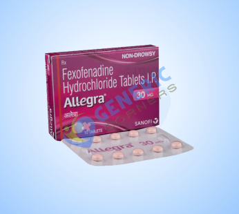 Allegra 30 mg (Fexofenadine)