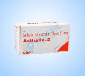 Asthalin 2 mg (Salbutamol)