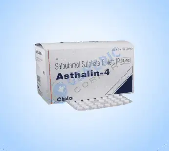 Asthalin 4 mg (Salbutamol)