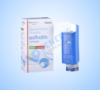 Asthalin Inhaler (Salbutamol)