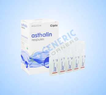 Asthalin Respules (Salbutamol)