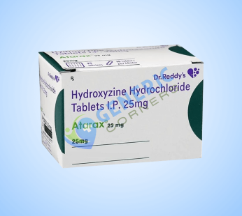 Atarax 25 mg (Hydroxyzine)