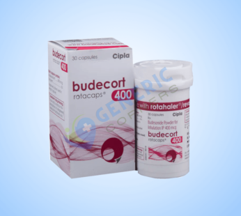 Budecort Rotacap 400 mcg (Budesonide)