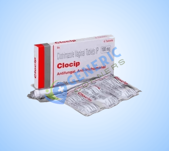 Clocip 100 mg (Clotrimazole)