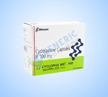 Cyclophil Me 100 mg (Cyclosporine)