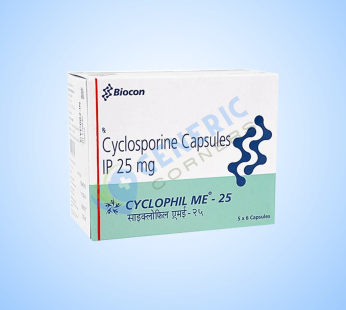Cyclophil Me 25 mg (Cyclosporine)