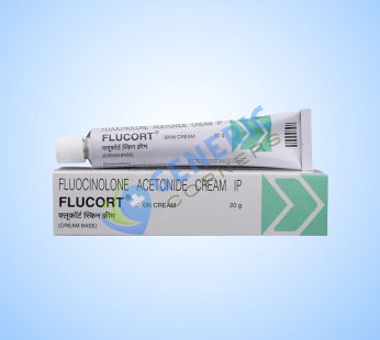 Flucort Cream 20 gm (Fluocinolone)