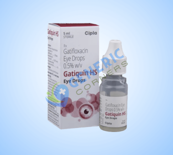 Gatiquin Eye Drop 5ml (Gatifloxacin)