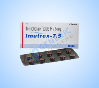 Imutrex 7.5 mg (Methotrexate)