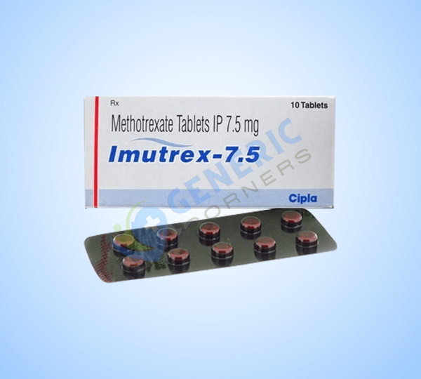 Imutrex 7.5 mg (Methotrexate)