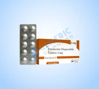 Iverheal 3 mg (Ivermectin)