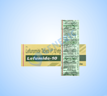 Lefumide 10 mg (Leflunomide)