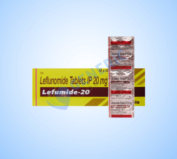 Lefumide 20 mg (Leflunomide)