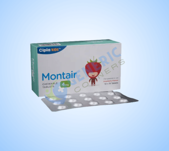 Montair Chewable 4 mg (Montelukast)