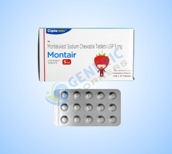 Montair Chewable 5 mg (Montelukast)