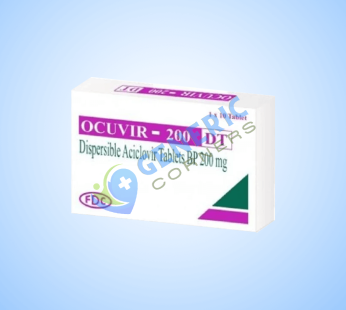 Ocuvir DT 200 mg (Acyclovir)