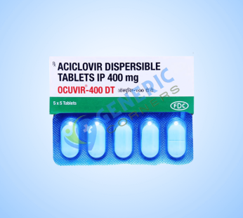 Ocuvir DT 400 mg (Acyclovir)