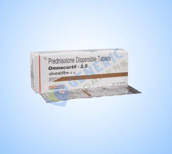Omnacortil 2.5 mg (Prednisolone)