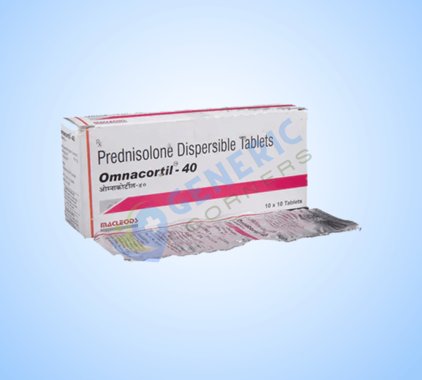 Omnacortil 40 mg (Prednisolone)