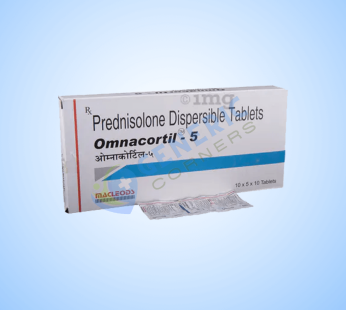 Omnacortil 5 mg (Prednisolone)