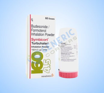 Symbicort Turbohaler 160 mcg (Budesonide/Formoterol)