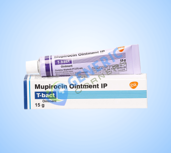 T-Bact Ointment 15 gm (Mupirocin)