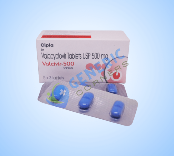Valcivir 500 mg (Valacyclovir)