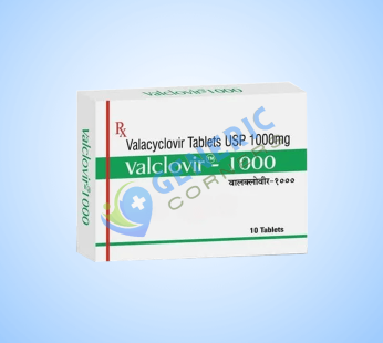 Valclovir 1000 mg (Valacyclovir)