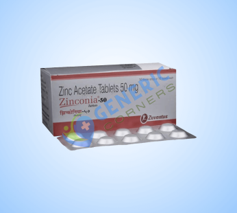 Zinconia 50 mg (Zinc Acetate)