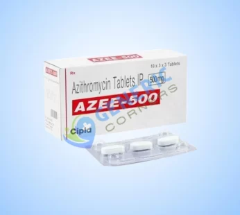 Azee 500 mg (Azithromycin)