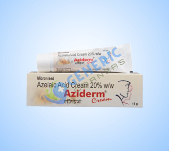 Aziderm 20% Cream (Azelaic Acid)