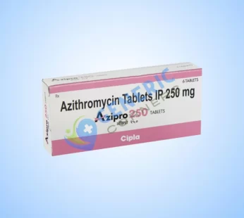 Azipro 250 mg (Azithromycin)