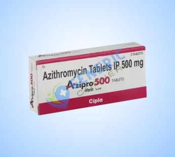 Azipro 500 mg (Azithromycin)