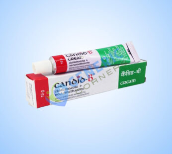 Candid B Cream 10gm (Clotrimazole/Beclometasone)