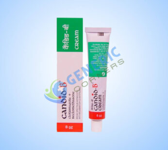 Candid B Cream 20gm (Clotrimazole/Beclometasone)