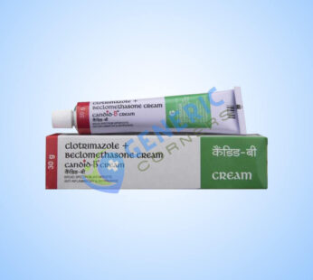 Candid B Cream 30gm (Clotrimazole/Beclometasone)