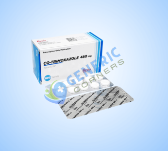 Co-Trimoxazole 480 mg (Sulfamethoxazole/Trimethoprim)