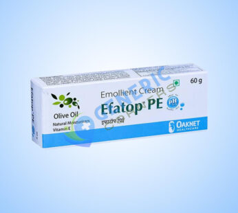 Efatop PE Cream (Vitamin E/Olive Oil)