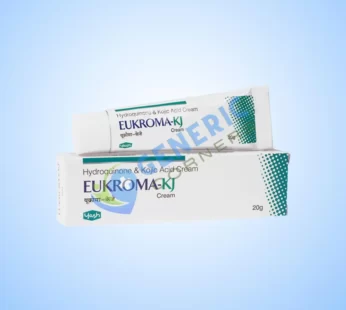 Eukroma KJ Cream 20gm (Hydroquinone/Kojic Acid)