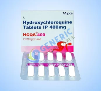 HCQS 400 Mg (Hydroxychloroquine)