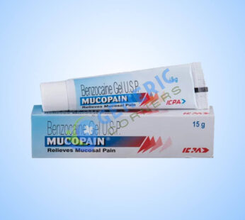 Mucopain Gel (Benzocaine)